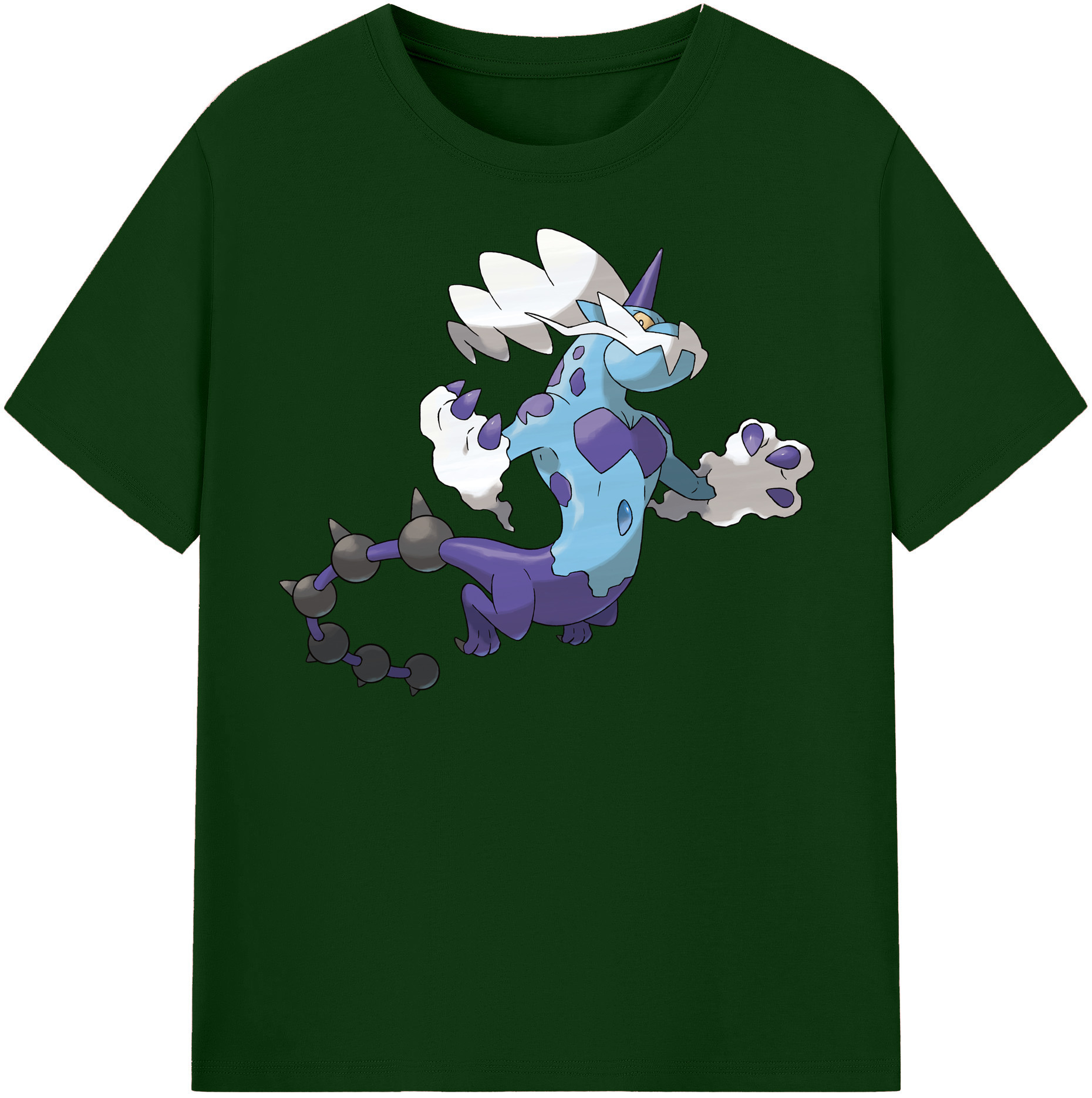 （画像用） ポケットモンスター Pokémon 綿100％半袖Tシャツ（フロントプリント）